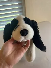 12" Springer Spaniel Puppy Dog Plush Black