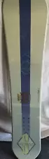 140 cm, Brand S Snowboard, used, blue and white