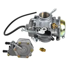 NICHE Carburetor and Fuel Pump Kit for Polaris Sportsman 500 400 450 335 700 600 (For: 2001 Polaris Sportsman 400)