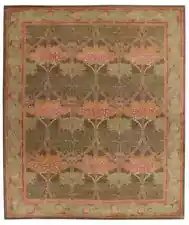 Traditional Oriental Style Hand Tufted 100% Woolen Area Rugs William Morris Rug