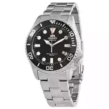 Orient Triton Automatic Black Dial Men's Watch RA-AC0K01B10B