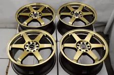 16" Wheels Rims Bronze Fit Honda Accord Civic Prelude Hyundai Elantra Kia Soul