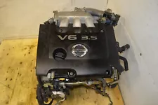 NISSAN MURANO ENGINE 2003-2004-2005-2006-2007 JDM VQ35 3.5L V6 MOTOR VQ35DE FWD.