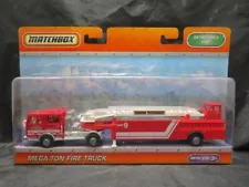 Matchbox Detachable Cab Mega Ton Fire Truck Metro Township 1:64