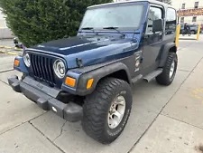 2001 Jeep Wrangler SPORT