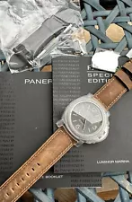 New Panerai Luminor Marina PAM00470 Sao Paulo Brazil Ltd 50 Luck Number 8 !!!