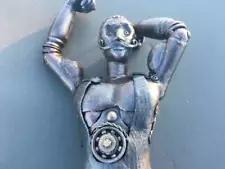 Steampunk Sculpture Steampunk Figurine Junk Art Steampunk Art Industrial Art