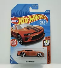 Hot Wheels 18 Camaro SS #50 Muscle Mania 2018 For Sale