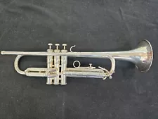 Silver Olds Super Trumpet with Los Angeles tone ring