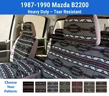 Southwest Sierra Seat Covers for 1987-1990 Mazda B2200