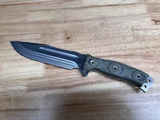 Busse Combat INFI Hellrazor 2 Knife Competition Finish