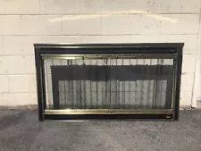 Glassfyre fireplace glass doors