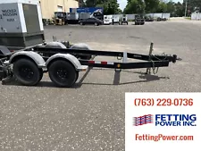 Used 15' MMDi/Steelpoint Dual Axle Trailer for C60 & C100