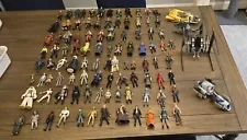 star wars action figures lot 3.75 loose + Accessories + Vehicles