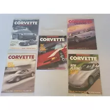 Corvette Quarterly Magazines 1997 Complete Year & Special Collectors Issue NEW