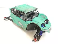 *RARE* Losi Rock Rey 1/10 Scale 4wd Rock Racer Roller Slider Chassis w/ Servo