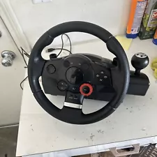 Logitech Driving Force GT Racing Wheel E-x5C19 for PC and PS3 WHEEL ONLY