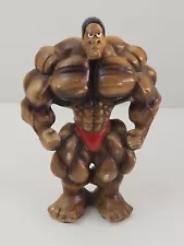 Vintage Creatiion Station ~ Bodybuilding Figurine 7.5" Statue