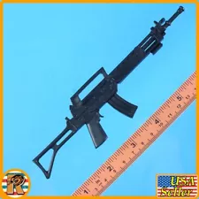 Misc Gear [Rifles] - Black Assault Rifle - 1/6 Scale for Action Figures {126}