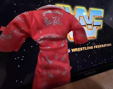 RIC FLAIR WWE RED ROBE Accessory For WWE Retro, Hasbro, Elite, No Figure, WCW