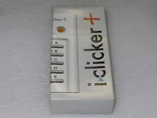 i Clicker+ Plus Student Classroom Response Remote Control in Box