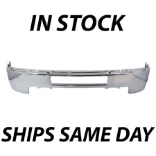 NEW Chrome Steel Front Bumper for 2011-2014 Chevy Silverado 2500HD 3500HD Truck