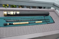 Orvis HLS 9' 4 Piece Fly Rod W/Sock & Tube 7 oz 12 Line wt