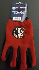 FSU Football Utility Gloves