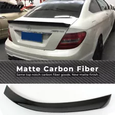 Clearance Sale For 08-14 Benz C-Class W204 C350 C63 V Carbon Fiber Trunk Spoiler (For: 2013 C350)