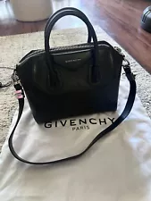 Givenchy Antigona Black Bag Size Small Authentic GUC