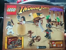 LEGO Indiana Jones: Ambush in Cairo (7195)NEW& SEALED & FREE SHIPPING !!!!