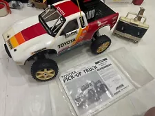 Vintage Mugen 1/8 Nitro supersport Toyota Pick Up Truck; not tamiya