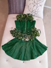 Poison Ivy Halloween Costume Size Medium