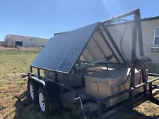 Trailer Mounted Off-Grid Solar System