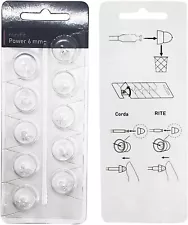 For Oticon Hearing Aid Multi-size MiniFit Power Domes with Cleaning Brush Tools