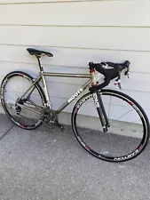 MOOTS Compact 48 cm Sram Red, Enve Shimano Dura Ace Road Bike