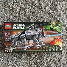 LEGO Star Wars: AT-TE (75019) NISB includes Mace Windu, Coleman Trebor Figures