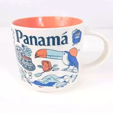 Starbucks PANAMA Been There Series Across Globe Collection Coffee Mug Cup