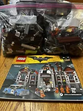 New ListingLEGO The Batman Movie: Arkham Asylum (70912) USED Missing 9 Pieces Please Read