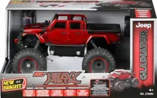 New Bright - 21848U - Jeep Gladiator 4x4 Scale 1:18 - R/C - Red “Jeep Only”