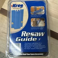 Kreg Resaw Guide 7 Inch For Bandsaw