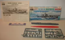 Vintage Bachmann Fujimi 1/700 Scale Destroyer Akizuki Water Line Series Kit 0806