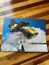 2004 Ski-Doo snowmobile sales brochure