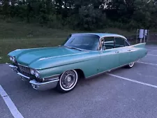 1960 Cadillac Series 60 Fleetwood