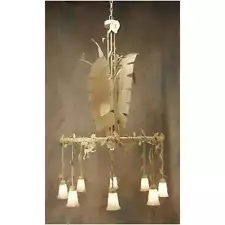 2nd Ave Lighting Jungle Monkey Chandelier - 87552-48-DC