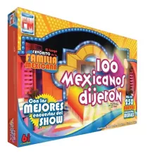 Board Game 100 Mexicanos dijeron Fotorama de Mexico Brand new & El original