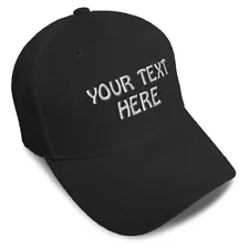 custom embroidered baseball caps for men personalized hats acrylic strap adjust