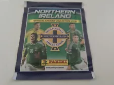 Northern Ireland Euro France 2016 panini sealed sticker packet pack for album EM