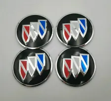 4x 56mm 2.2" Auto Car Wheel Center Cap Emblem Decal Sticker For Buick Colour