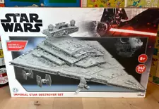 Star Wars Imperial Star Destroyer Set Model Kit / 342-piece, Open Box